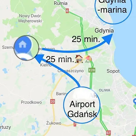 Na Kaszubach Dom wakacyjny