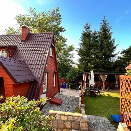 Na Kaszubach Prázdninový dům Kamień