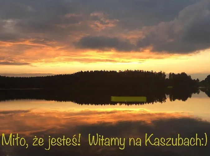 Na Kaszubach Σπίτι διακοπών *