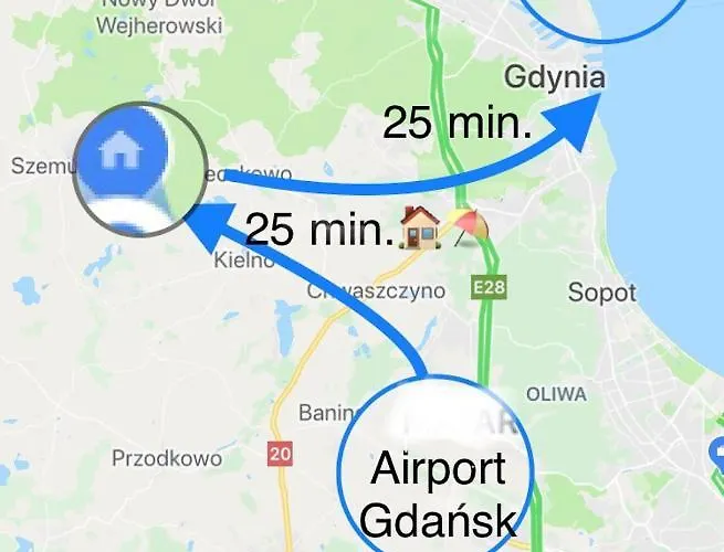 Na Kaszubach Σπίτι διακοπών