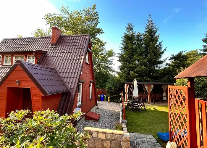 Na Kaszubach Σπίτι διακοπών Kamień